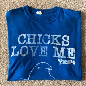 Men’s Love Peeps T-shirt